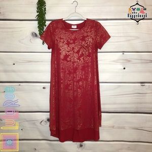 LuLaRoe Elegant Collection Carly Dress XS